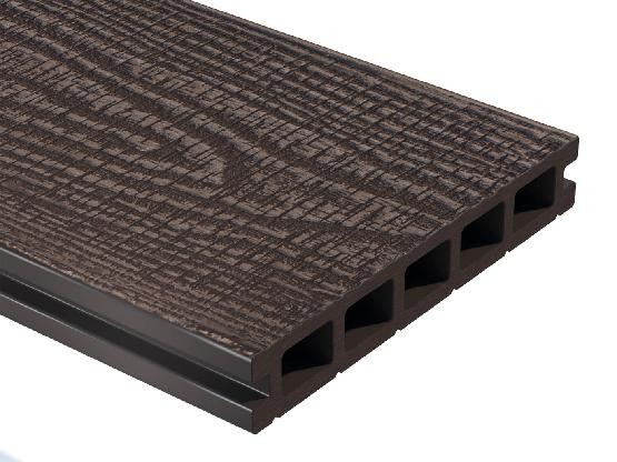 Террасная доска из ДПК WOODVEX Expert Antique Wenge купить в Обнинске