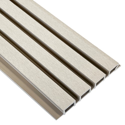 Фасадная реечная панель EasyDecking Wood-X 219х26 Бежевый купить в Обнинске