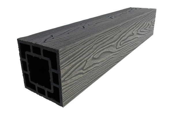 Столб опорный ДПК Deckart 125×125 Графит купить в Обнинске