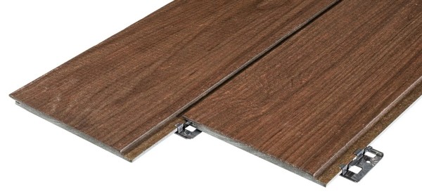 Фиброцементные панели FCSPRO Decor Wood Click Береза купить в Обнинске