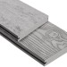 Террасная доска ДПК Outdoor 3D полнотелая STORM/OCEAN GREY серая микс купить в Обнинске