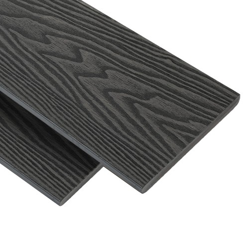 Заборная доска EasyDecking Wood-X 131х11 Черное дерево купить в Обнинске