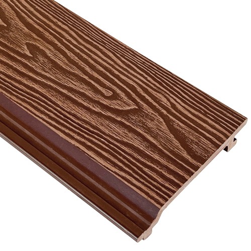 Фасадная панель EasyDecking Wood-X 156х21 Коричневый купить в Обнинске