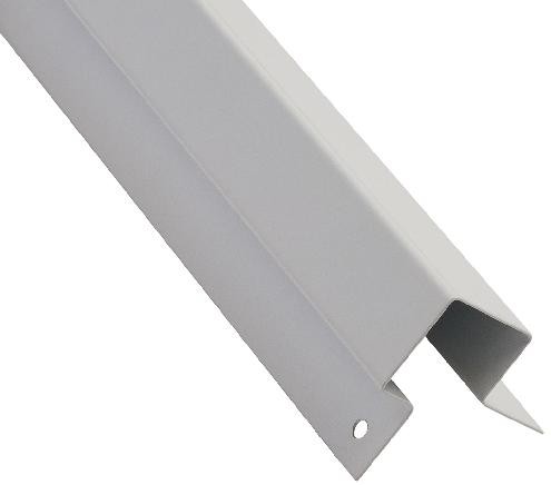 Внешний Асимметричный угол FCS Group RAL 7047 купить в Обнинске