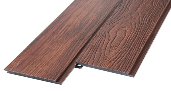 Фиброцементные панели FCSPRO Decor Wood Click Золотой орех купить в Обнинске