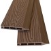 Заборная панель шип-паз EasyDecking Wood-Х 146х20 Коричневый купить в Обнинске