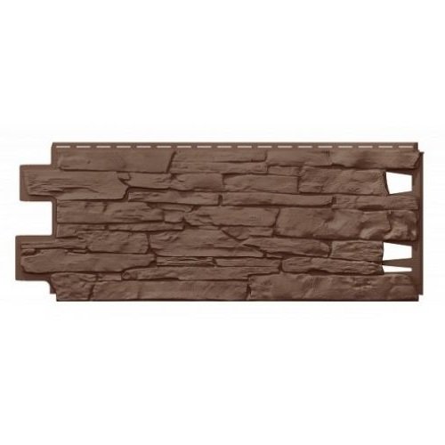 Фасадная панель VOX VILO Solid Stone Коричневый купить в Обнинске