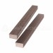 Брус лавочный ДПК полнотелый Savewood тёмно-коричневый купить в Обнинске