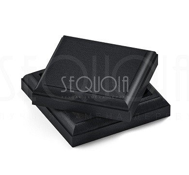 Комплект крышка/юбка для столба SEQUOIA BLACK купить в Обнинске
