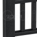 Комплект крышка/юбка для столба SEQUOIA BLACK купить в Обнинске