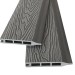 Заборная панель шип-паз EasyDecking Wood-Х 146х20 Серый купить в Обнинске