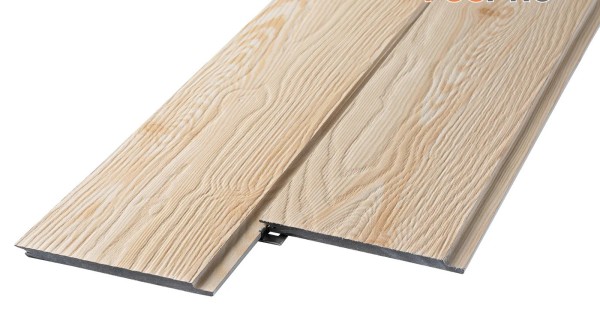 Фиброцементные панели FCSPRO Decor Wood Click Лиственница купить в Обнинске