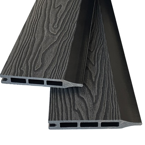 Заборная панель шип-паз EasyDecking Wood-Х 146х20 Черное дерево купить в Обнинске