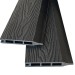 Заборная панель шип-паз EasyDecking Wood-Х 146х20 Черное дерево купить в Обнинске