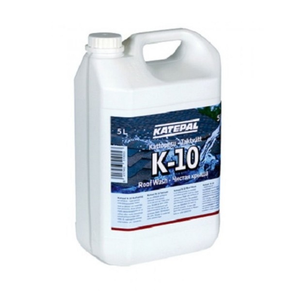 Средство для мойки крыш K-10. 5 л. KATEPAL купить в Обнинске