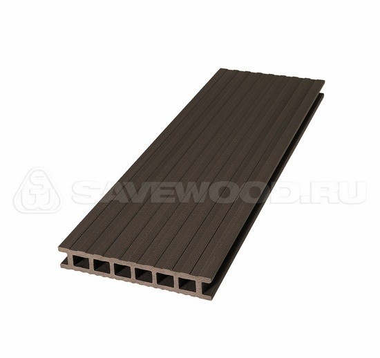 Террасная доска из ДПК SW Quercus Темно-коричневый купить в Обнинске