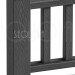 Комплект крышка/юбка для столба SEQUOIA GRAY купить в Обнинске
