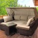 Диван-Трансформер AFINA плетеный из иск. ротанга AFM-320B Brown купить в Обнинске