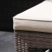 Диван-Трансформер AFINA плетеный из иск. ротанга AFM-320B Brown купить в Обнинске