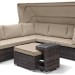 Диван-Трансформер AFINA плетеный из иск. ротанга AFM-320B Brown купить в Обнинске