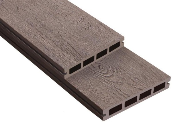 Террасная доска ДПК Outdoor 3D NEVADA/CALIFORNIA BROWN коричневая микс купить в Обнинске