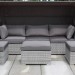 Диван-Трансформер AFINA плетеный из иск. ротанга AFM-320G Grey купить в Обнинске