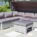 Диван-Трансформер AFINA плетеный из иск. ротанга AFM-320G Grey купить в Обнинске