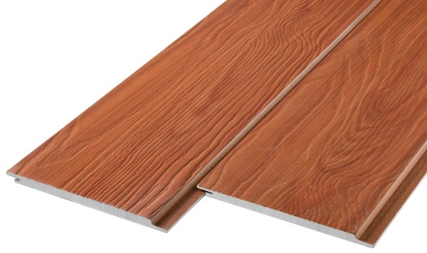 Фиброцементные панели FCSPRO Decor Wood Click Термо береза купить в Обнинске