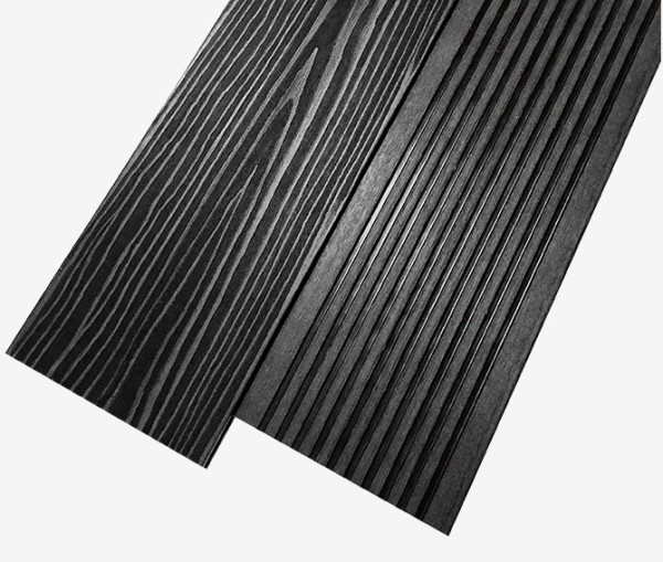 Террасная доска из ДПК RusDecking Unodeck Solid - Графит купить в Обнинске