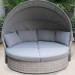 Диван-Трансформер AFINA плетеный из иск. ротанга AFM-325G Grey купить в Обнинске
