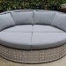 Диван-Трансформер AFINA плетеный из иск. ротанга AFM-325G Grey купить в Обнинске
