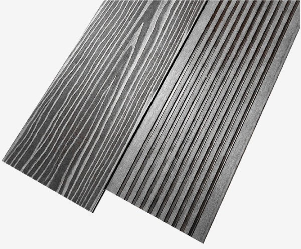 Террасная доска из ДПК RusDecking Unodeck Solid - Серый купить в Обнинске