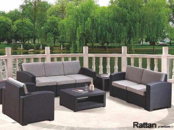 Уличный диваны и кресла Rattan Premium 5 купить в Обнинске