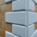Угол Наружный к Фасадным Термопанелям Доломит Дагестанский Камень 235 мм Белый купить в Обнинске