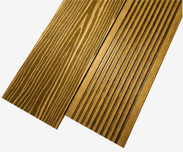 Террасная доска из ДПК RusDecking Unodeck Solid - Орех купить в Обнинске