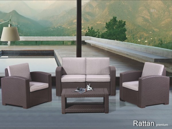 Уличный диваны и кресла Rattan Premium 4 купить в Обнинске