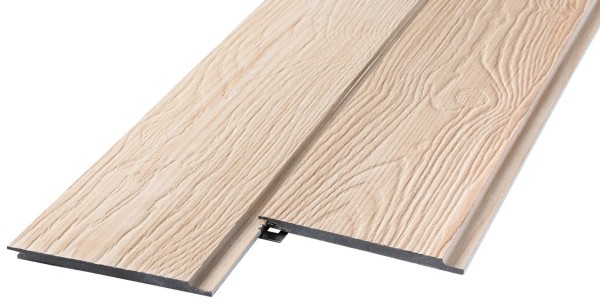 Фиброцементные панели FCSPRO Decor Wood Click Ясень купить в Обнинске