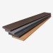 Террасная доска из ДПК RusDecking Unodeck Solid - Венге купить в Обнинске