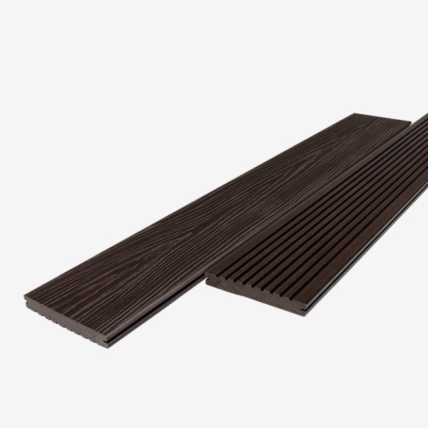Террасная доска из ДПК RusDecking Unodeck Solid - Венге купить в Обнинске