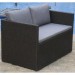 Диван-Трансформер AFINA плетеный из иск. ротанга S330A-W63 Brown купить в Обнинске