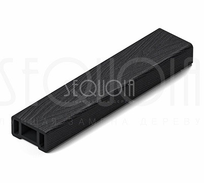 Перила SEQUOIA Evolution 3D WOOD BLACK купить в Обнинске