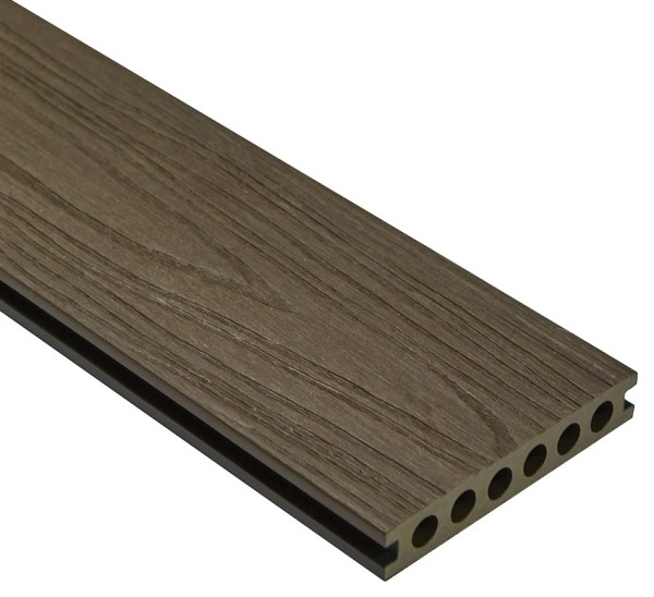 Террасная доска из ДПК CM Decking Reverse, Волнат/Чаркоал купить в Обнинске