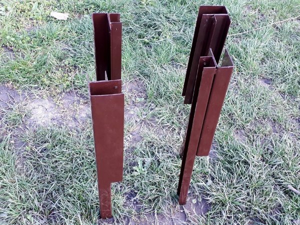 Угловой элемент металл, 90° для доски 225х30 мм Holzhof купить в Обнинске
