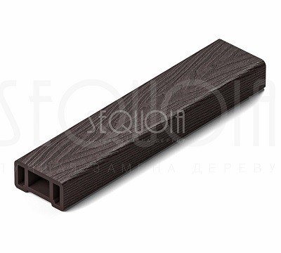 Перила SEQUOIA Evolution 3D WOOD BROWN купить в Обнинске