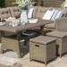 Комплект мебели AFINA плетеной из иск. ротанга AFM-307B Beige купить в Обнинске