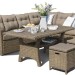 Комплект мебели AFINA плетеной из иск. ротанга AFM-307B Beige купить в Обнинске