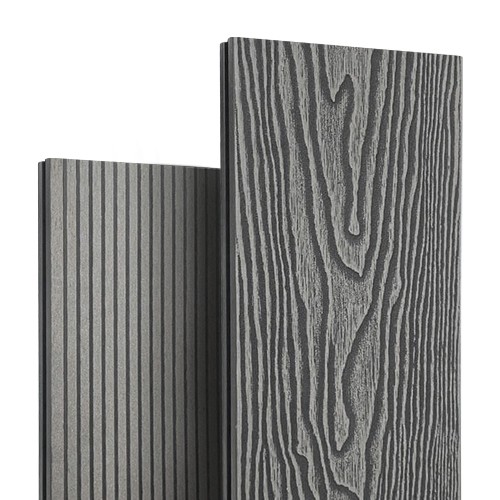Террасная доска ДПК EasyDecking Wood-X 146х23 Серый купить в Обнинске