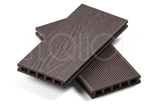 Доска террасная ДПК 3D SEQUOIA Evolution WOOD BROWN купить в Обнинске