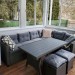 Комплект мебели AFINA плетеной из иск. ротанга AFM-307G-Grey купить в Обнинске