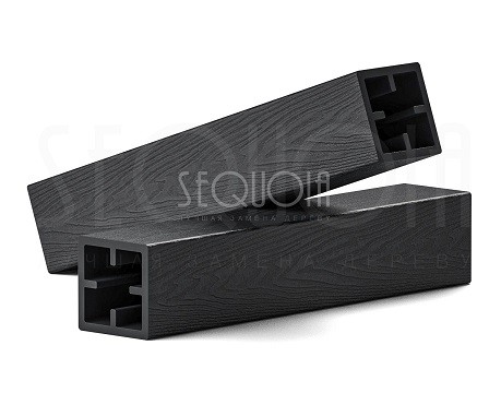 Столб SEQUOIA Evolution 3D WOOD BLACK купить в Обнинске